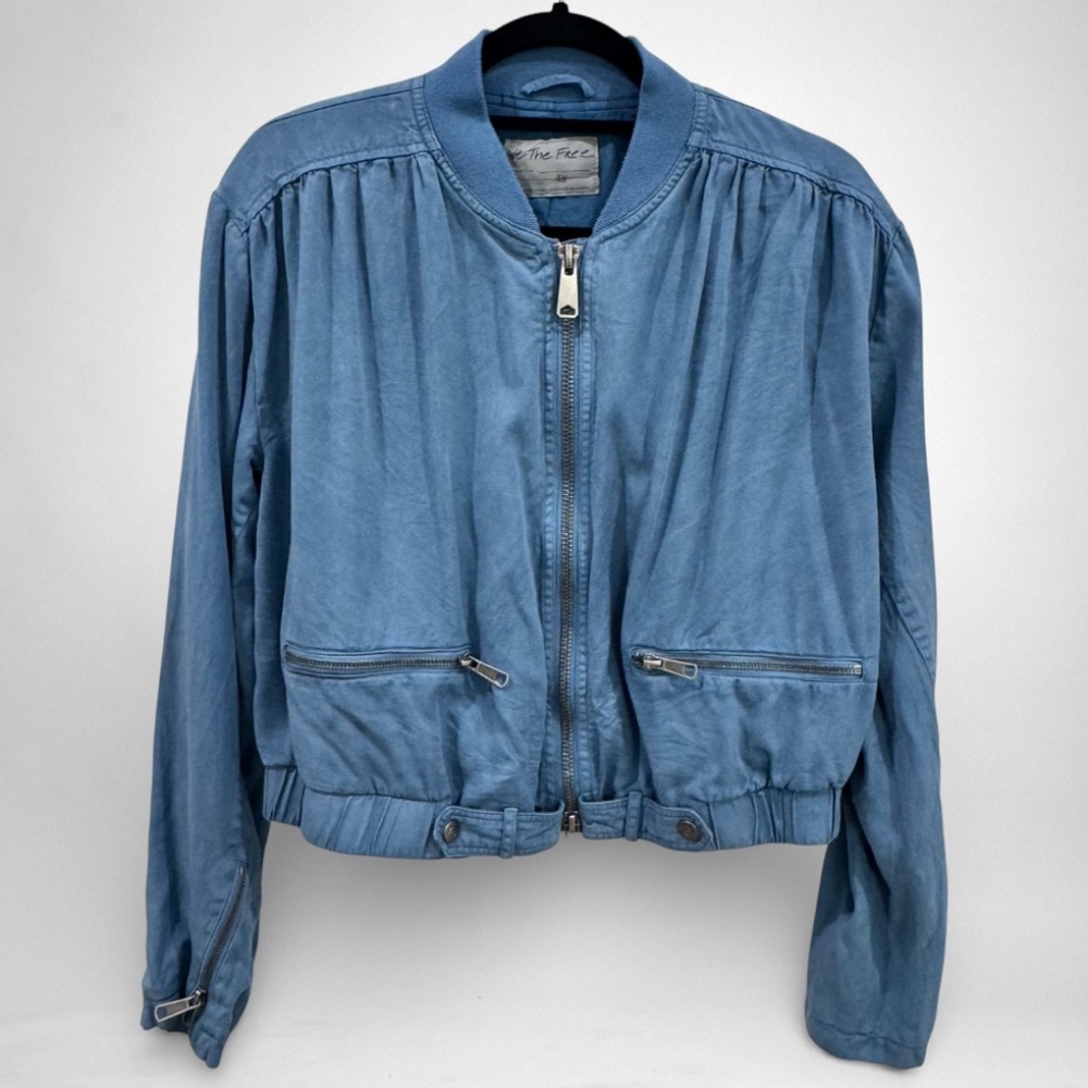 We the Free Knock Out Siren Bomber Jacket